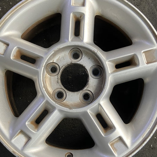 16" EXPLORER 02-03 4 Dr exc. Sport Trac; 16x7 aluminum 5 double spokes - Angle View