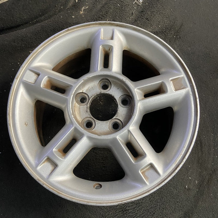 16" EXPLORER 02-03 4 Dr exc. Sport Trac; 16x7 aluminum 5 double spokes - View 7