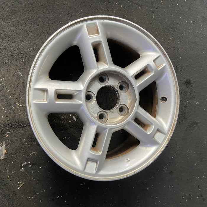 16" EXPLORER 02-03 4 Dr exc. Sport Trac; 16x7 aluminum 5 double spokes - View 8