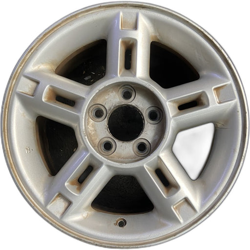 16" EXPLORER 02-03 4 Dr exc. Sport Trac; 16x7 aluminum 5 double spokes - Front View