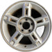 16" EXPLORER 02-03 4 Dr exc. Sport Trac; 16x7 aluminum 5 double spokes - Front View
