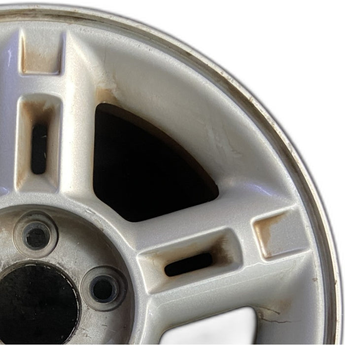 16" EXPLORER 02-03 4 Dr exc. Sport Trac; 16x7 aluminum 5 double spokes - Side Profile