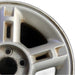 16" EXPLORER 02-03 4 Dr exc. Sport Trac; 16x7 aluminum 5 double spokes - Side Profile