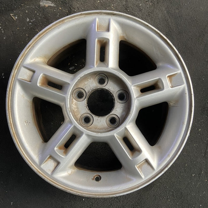 16" EXPLORER 02-03 4 Dr exc. Sport Trac; 16x7 aluminum 5 double spokes - Additional View