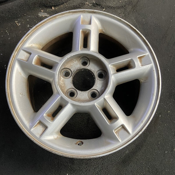 16" EXPLORER 02-03 4 Dr exc. Sport Trac; 16x7 aluminum 5 double spokes - View 7