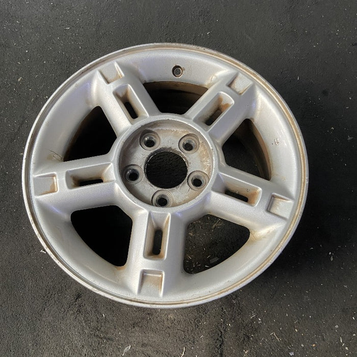 16" EXPLORER 02-03 4 Dr exc. Sport Trac; 16x7 aluminum 5 double spokes - View 8