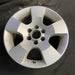 16" PATHFINDER 06-09 16x7, alloy, 5 spoke Original OEM Wheel Rim - Side Profile