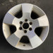 16" PATHFINDER 06-09 16x7, alloy, 5 spoke Original OEM Wheel Rim - Angle View