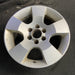 16" PATHFINDER 06-09 16x7, alloy, 5 spoke Original OEM Wheel Rim - Side Profile