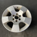 16" PATHFINDER 06-09 16x7, alloy, 5 spoke Original OEM Wheel Rim - Close-Up Detail