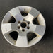 16" PATHFINDER 06-09 16x7, alloy, 5 spoke Original OEM Wheel Rim - Close-Up Detail