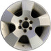 16" PATHFINDER 06-09 16x7, alloy, 5 spoke Original OEM Wheel Rim - Front View
