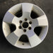 16" PATHFINDER 06-09 16x7, alloy, 5 spoke Original OEM Wheel Rim - Angle View