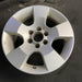 16" PATHFINDER 06-09 16x7, alloy, 5 spoke Original OEM Wheel Rim - Side Profile