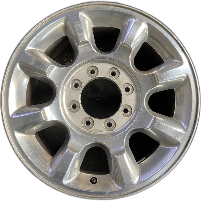 20" FORD F250SD PICKUP 11-16 20x8 , 8 spoke Original OEM Wheel Rim - Front View