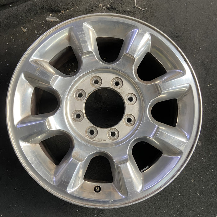 20" FORD F250SD PICKUP 11-16 20x8 , 8 spoke Original OEM Wheel Rim - Angle View