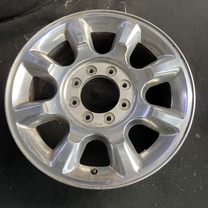 20" FORD F250SD PICKUP 11-16 20x8 , 8 spoke Original OEM Wheel Rim - Side Profile