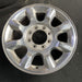 20" FORD F250SD PICKUP 11-16 20x8 , 8 spoke Original OEM Wheel Rim - Side Profile