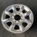 20" FORD F250SD PICKUP 11-16 20x8 , 8 spoke Original OEM Wheel Rim - Close-Up Detail