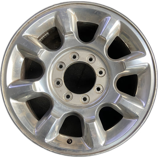 20" FORD F250SD PICKUP 11-16 20x8 , 8 spoke Original OEM Wheel Rim - Front View
