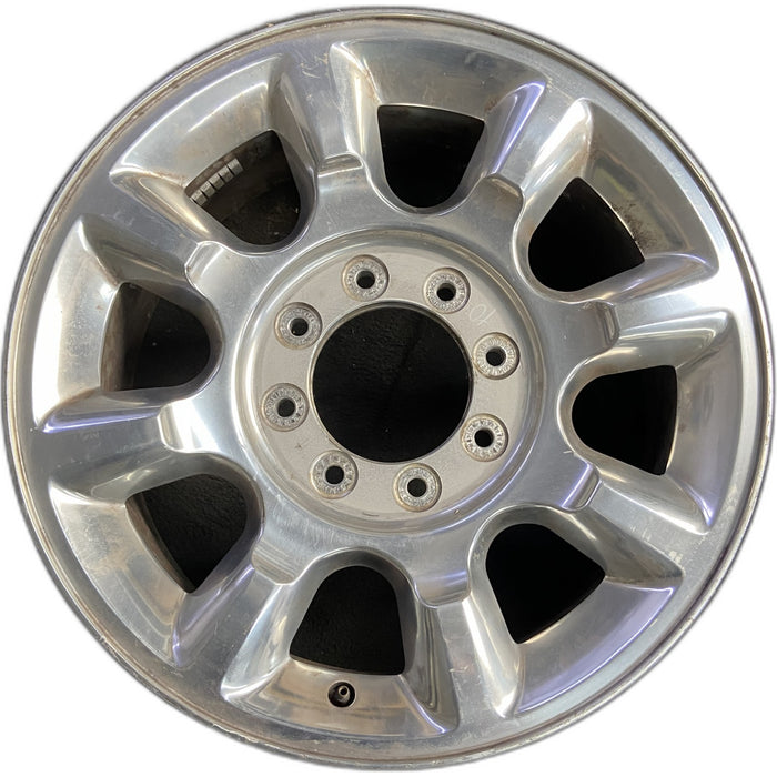 20" FORD F250SD PICKUP 11-16 20x8 , 8 spoke Original OEM Wheel Rim - Front View
