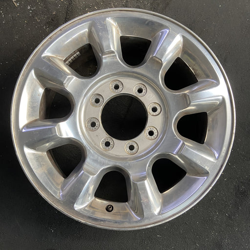 20" FORD F250SD PICKUP 11-16 20x8 , 8 spoke Original OEM Wheel Rim - Angle View