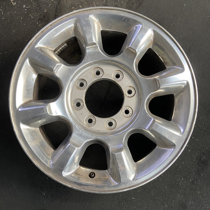 20" FORD F250SD PICKUP 11-16 20x8 , 8 spoke Original OEM Wheel Rim - Angle View