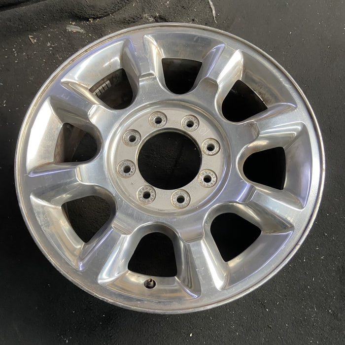 20" FORD F250SD PICKUP 11-16 20x8 , 8 spoke Original OEM Wheel Rim - Side Profile