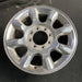 20" FORD F250SD PICKUP 11-16 20x8 , 8 spoke Original OEM Wheel Rim - Side Profile