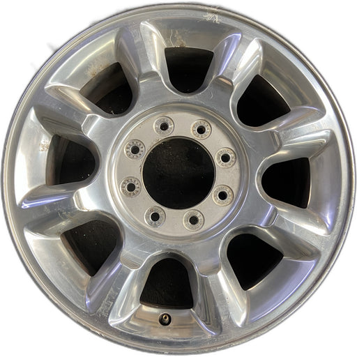 20" FORD F250SD PICKUP 11-16 20x8 , 8 spoke Original OEM Wheel Rim - Front View