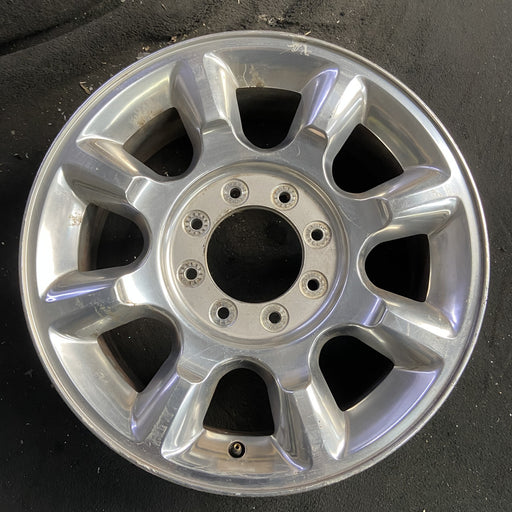 20" FORD F250SD PICKUP 11-16 20x8 , 8 spoke Original OEM Wheel Rim - Angle View