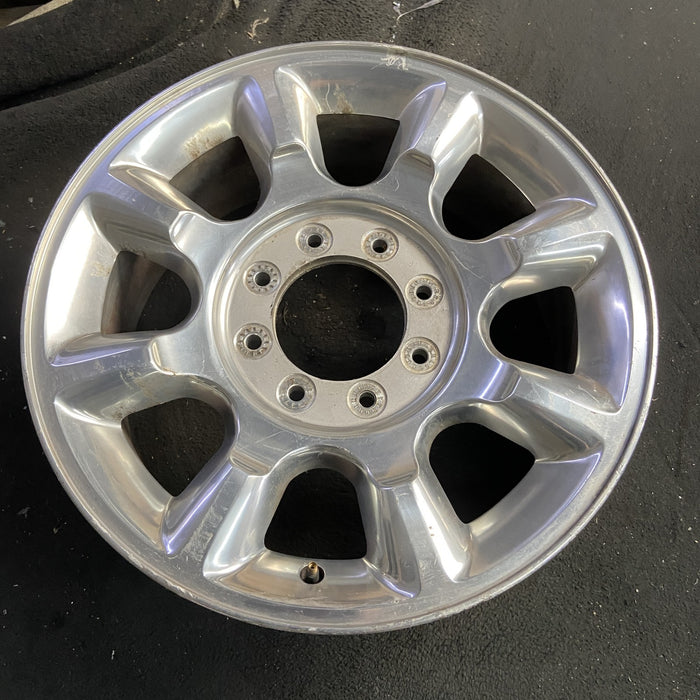 20" FORD F250SD PICKUP 11-16 20x8 , 8 spoke Original OEM Wheel Rim - Side Profile