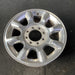 20" FORD F250SD PICKUP 11-16 20x8 , 8 spoke Original OEM Wheel Rim - Close-Up Detail
