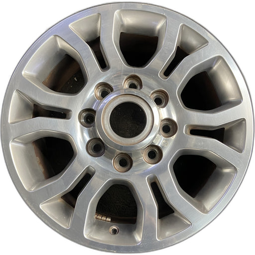18" DODGE 2500 PICKUP 14 18x8, 12 spoke Original OEM Wheel Rim - Front View