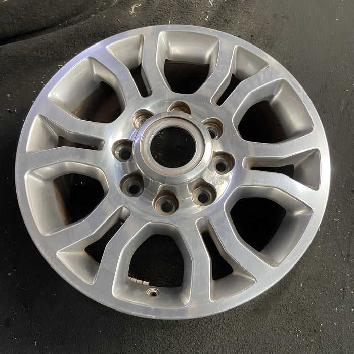 18" DODGE 2500 PICKUP 14 18x8, 12 spoke Original OEM Wheel Rim - Side Profile