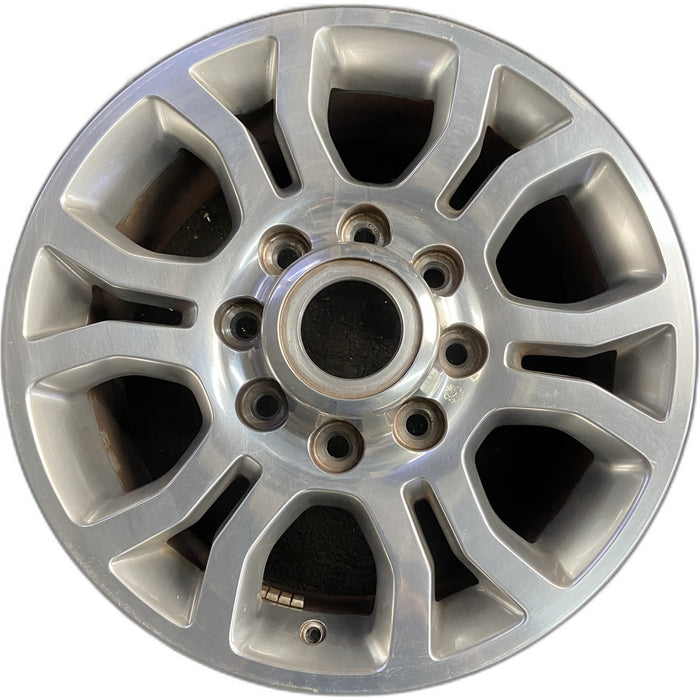 18" DODGE 2500 PICKUP 14 18x8, 12 spoke Original OEM Wheel Rim - Front View
