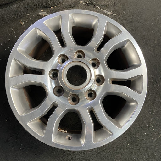 18" DODGE 2500 PICKUP 14 18x8, 12 spoke Original OEM Wheel Rim - Angle View