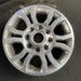 18" DODGE 2500 PICKUP 14 18x8, 12 spoke Original OEM Wheel Rim - Angle View
