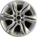 18" BLAZER 19-20 18x8, Original OEM Wheel Rim - Front View