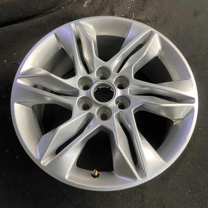 18" BLAZER 19-20 18x8, Original OEM Wheel Rim - Side Profile