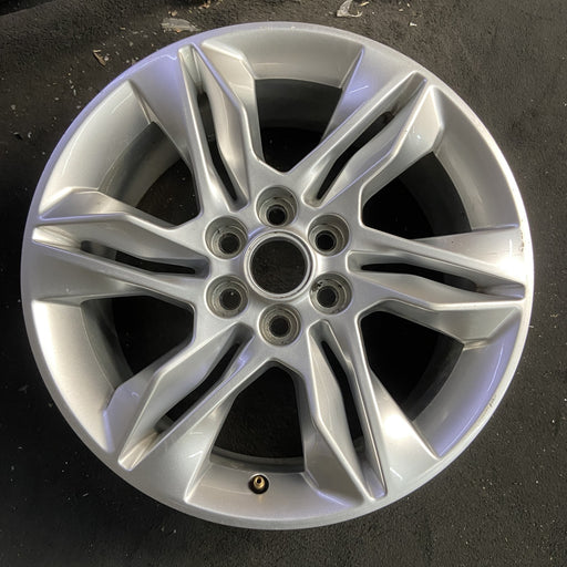 18" BLAZER 19-20 18x8, Original OEM Wheel Rim - Angle View
