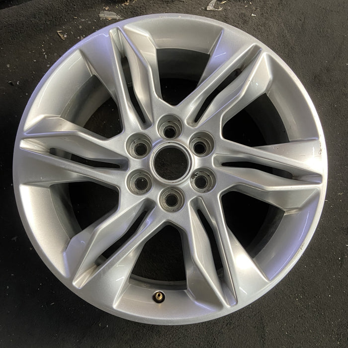 18" BLAZER 19-20 18x8, Original OEM Wheel Rim - Angle View