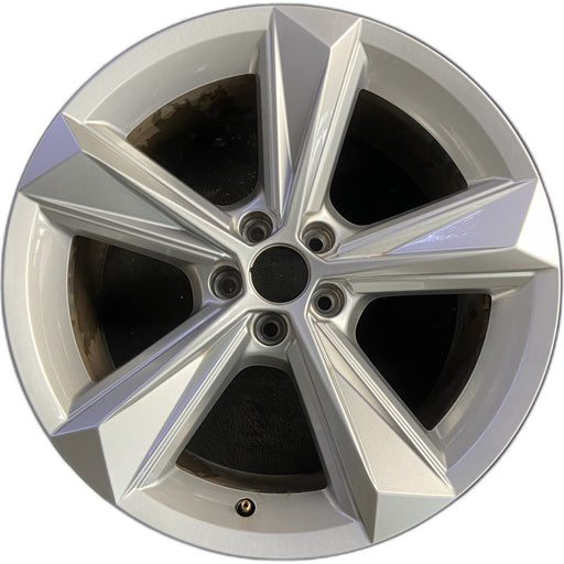 19" AUDI Q7 20-25 19x8.5 , Original OEM Wheel Rim - Front View