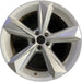19" AUDI Q7 20-25 19x8.5 , Original OEM Wheel Rim - Front View