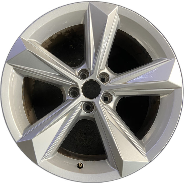 19" AUDI Q7 20-25 19x8.5 , Original OEM Wheel Rim - Front View