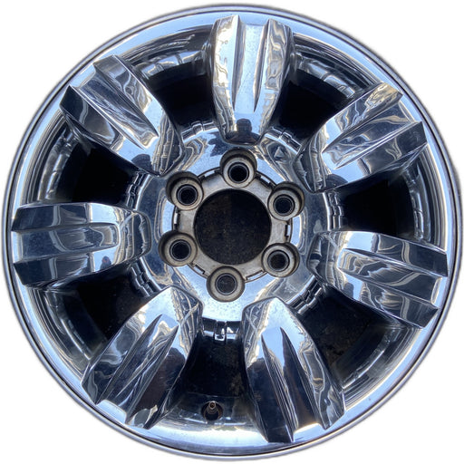 18" FORD F150 PICKUP 09-12 18x7.5, aluminum, 7 spoke, solid spokes, Original - Front View