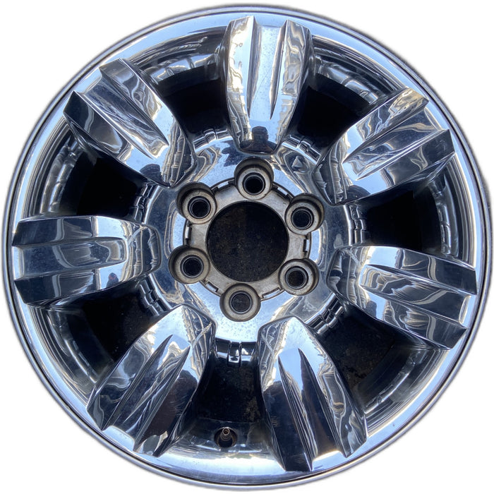 18" FORD F150 PICKUP 09-12 18x7.5, aluminum, 7 spoke, solid spokes, Original - Front View