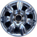 18" FORD F150 PICKUP 09-12 18x7.5, aluminum, 7 spoke, solid spokes, Original - Front View