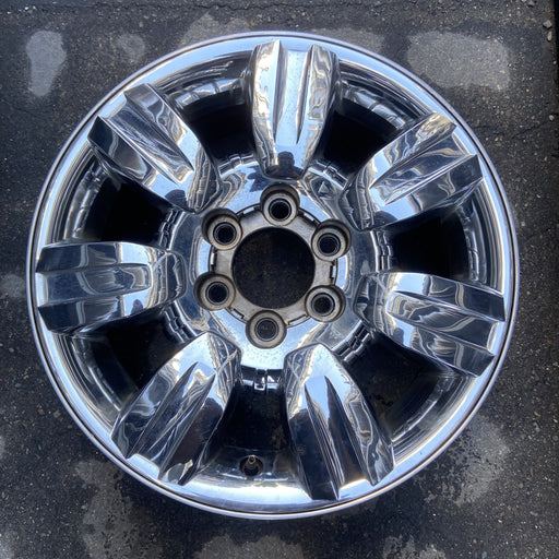 18" FORD F150 PICKUP 09-12 18x7.5, aluminum, 7 spoke, solid spokes, Original - Angle View