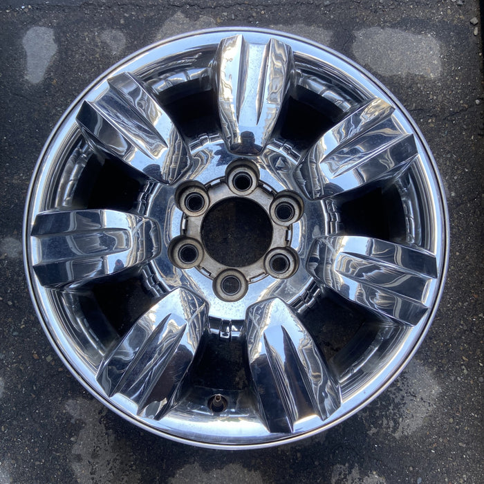 18" FORD F150 PICKUP 09-12 18x7.5, aluminum, 7 spoke, solid spokes, Original - Angle View